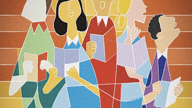 Op elk moment van zang