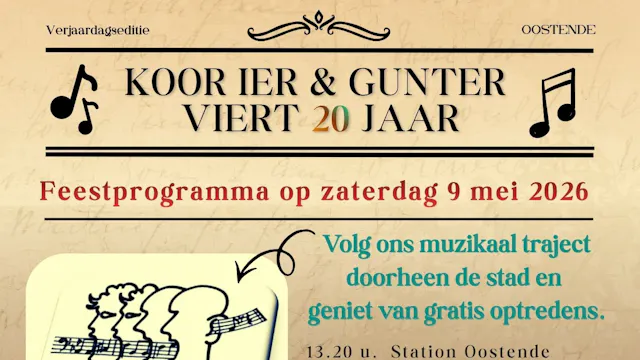 20 jaar Ier & Gunter