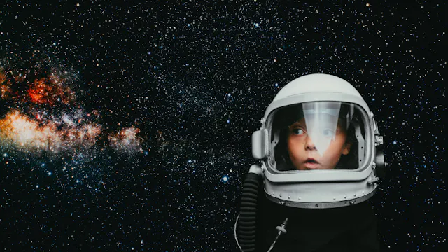 Themakamp zomervakantie: week 6 - ruimte