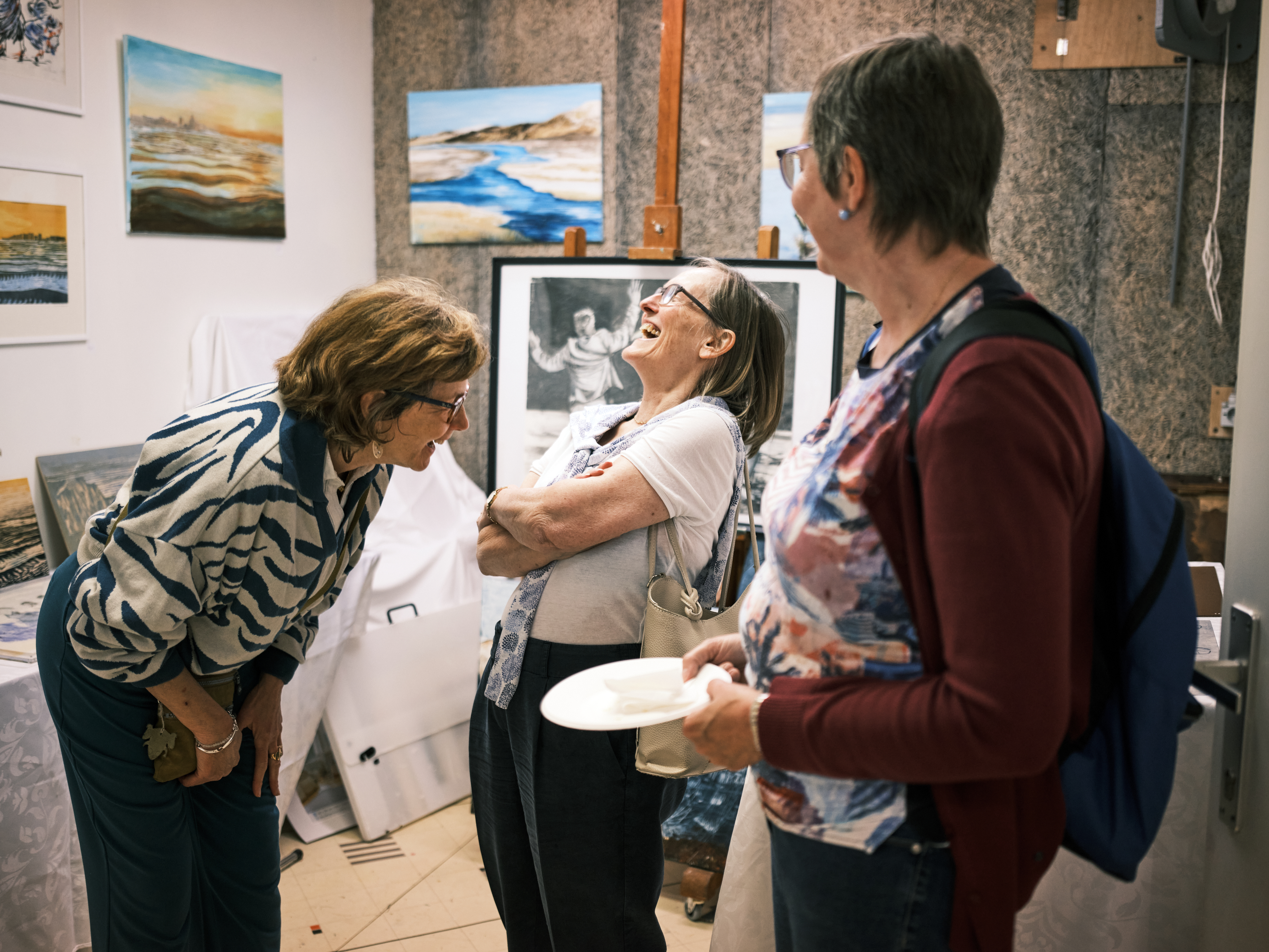 foto mensen in atelier