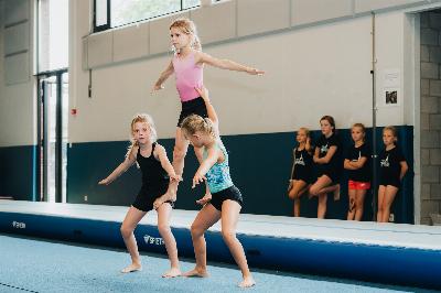 Afbeelding voor evenement Turnkamp