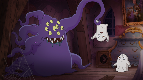 Ciné Kadé : Spookje Laban spookt weer rond (4+)