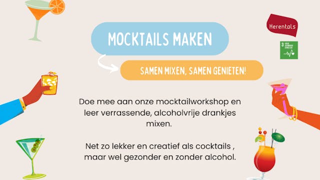 mocktails maken