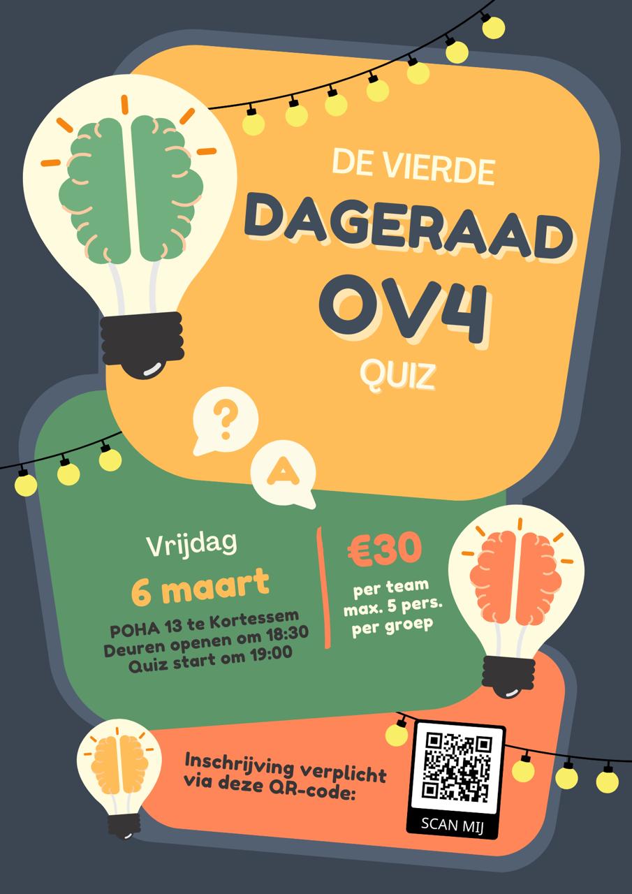 De Dageraad OV4 Quiz