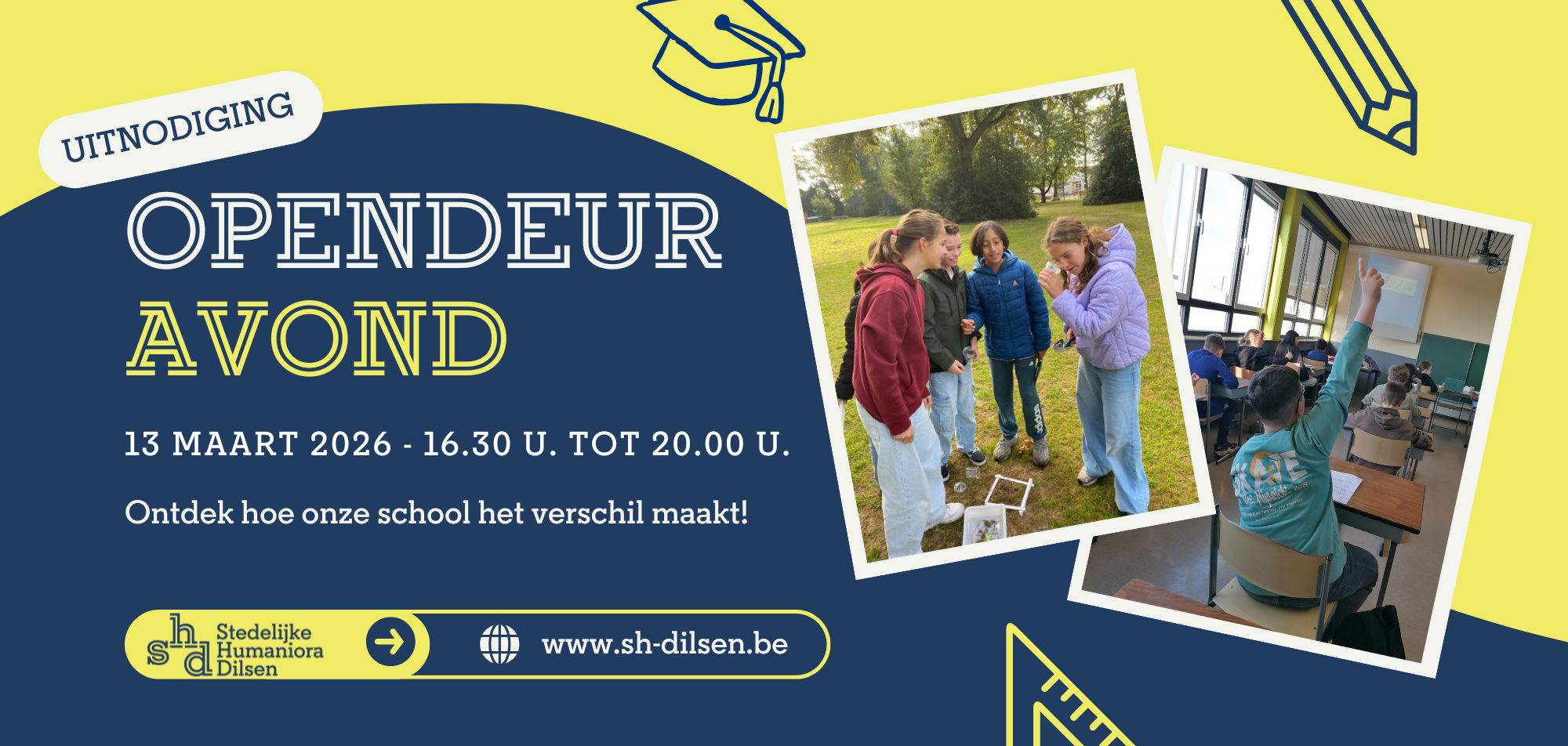 Uitnodiging opendeuravond