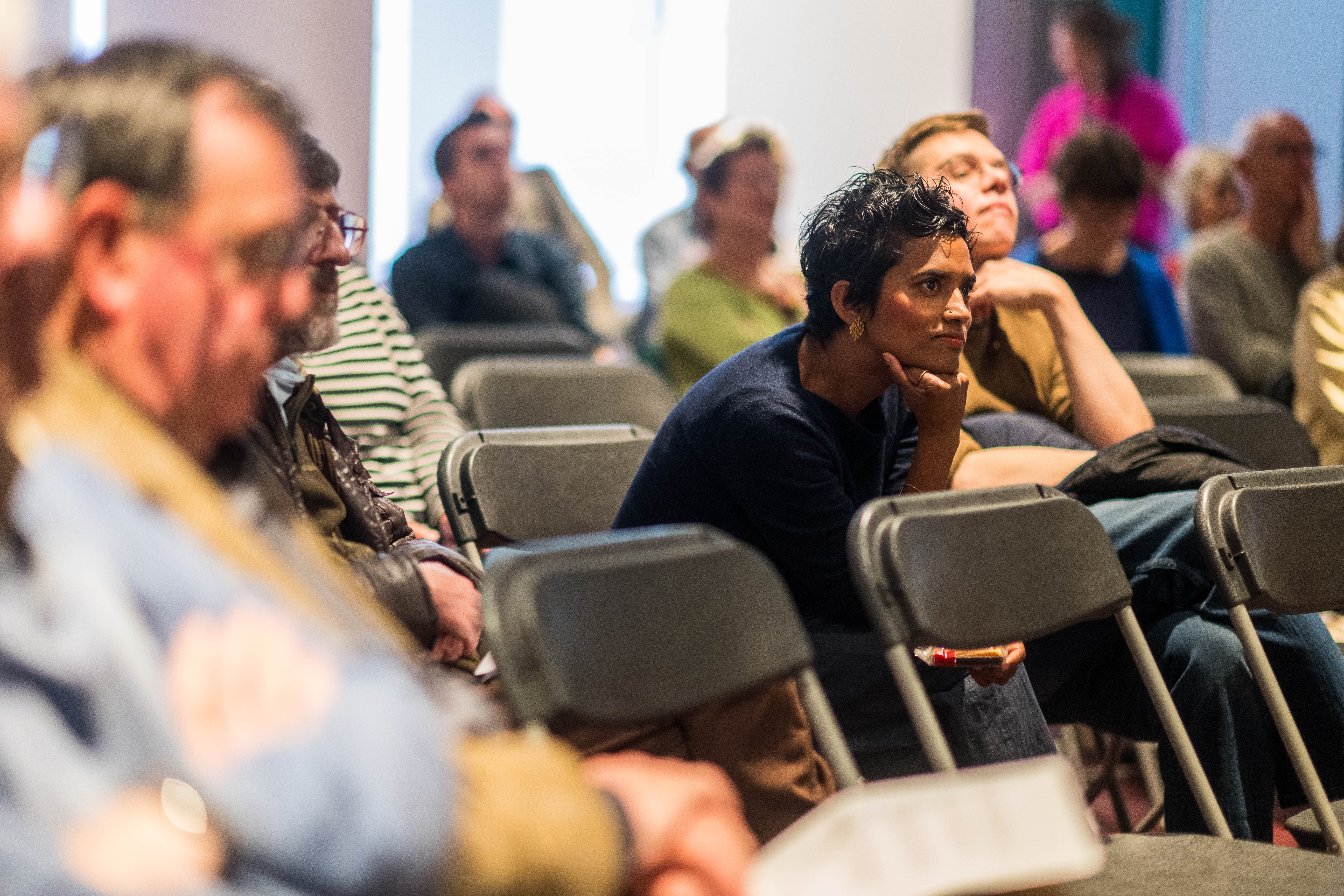 Activiteit in het Letterenhuis