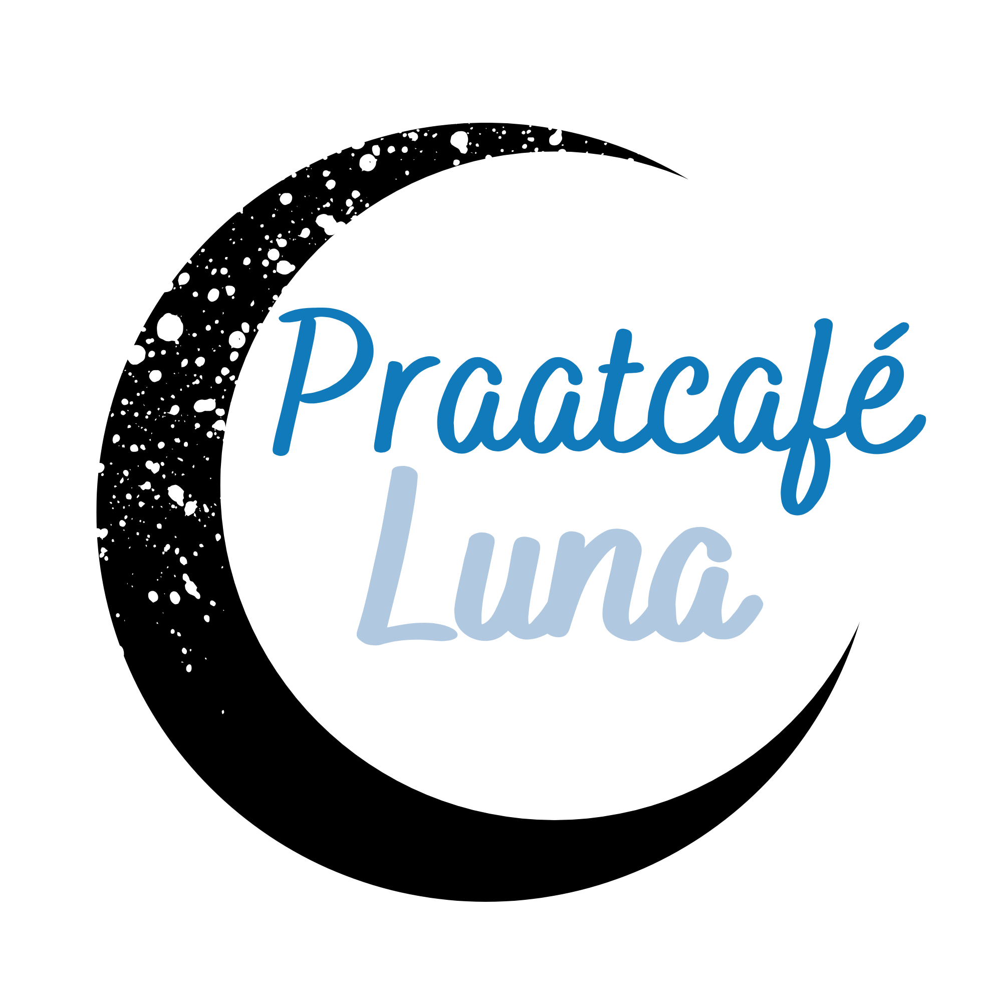 Logo praatcafé Luna 