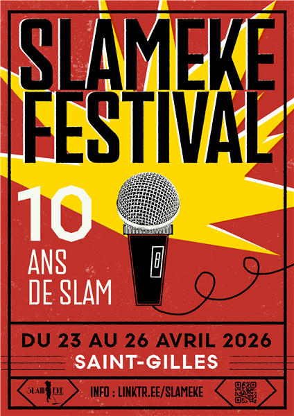 Festival 10 jaar Slameke × Slamtoernooi