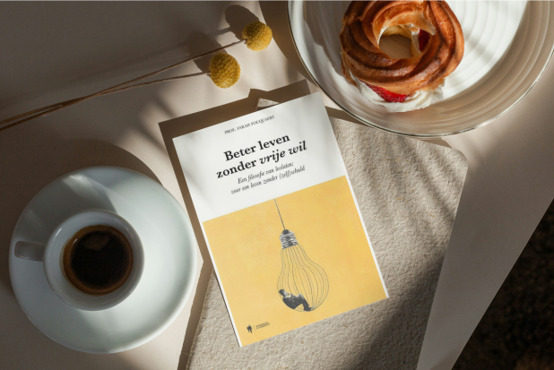 Filosofieleesclub Farah Focquaert: Beter leven zonder vrije wil