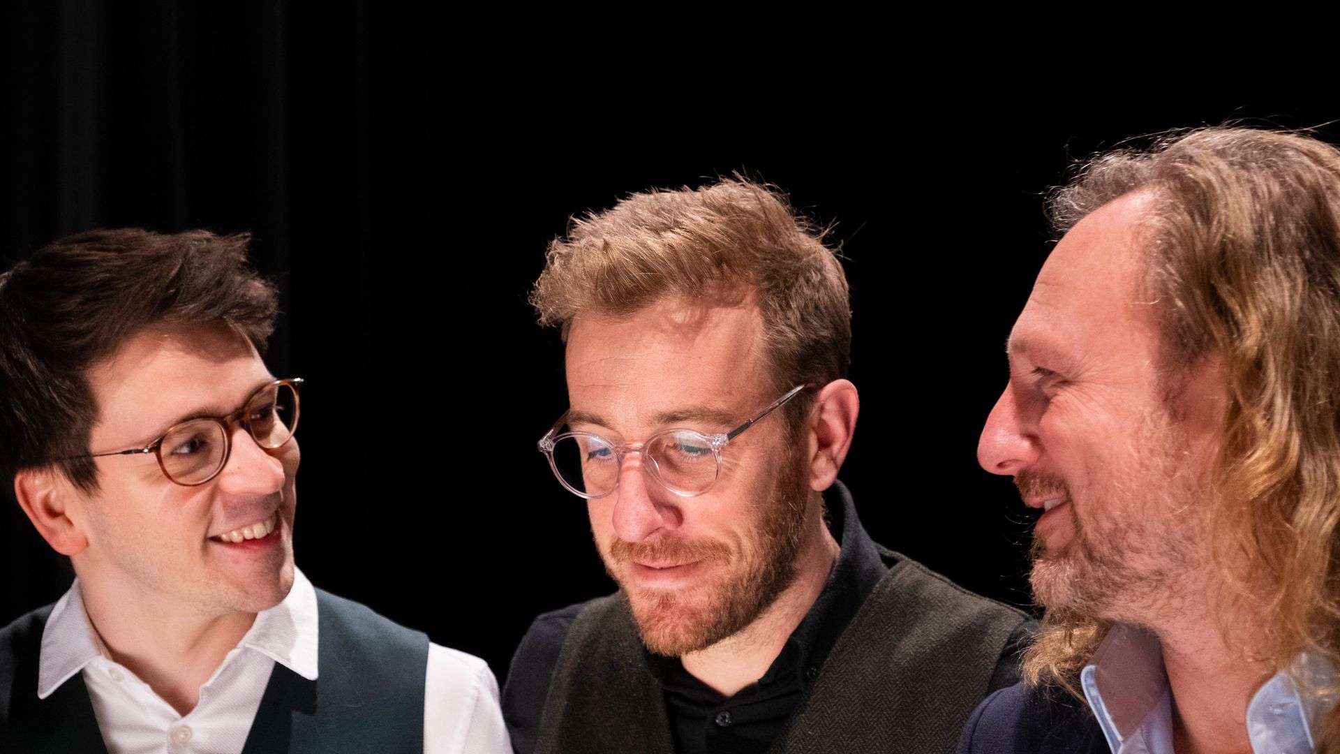 Bewonderd - Stefan Paridaen, Piet Kusters en Kurt Demey