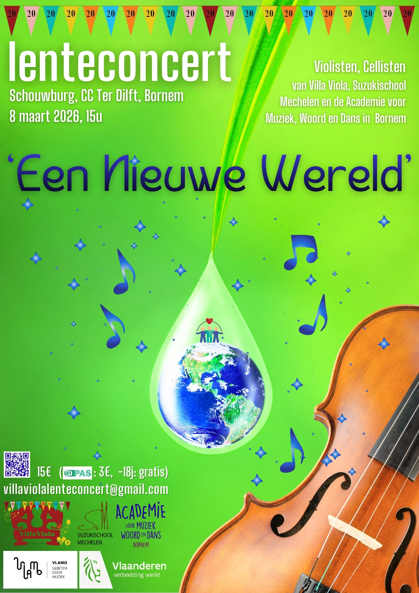 Een nieuwe wereld, Lenteconcert 