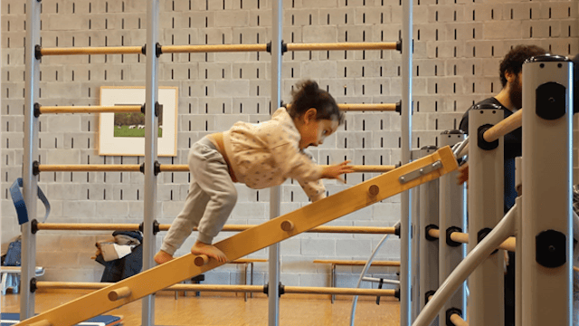 Kleutersport met (groot)ouders