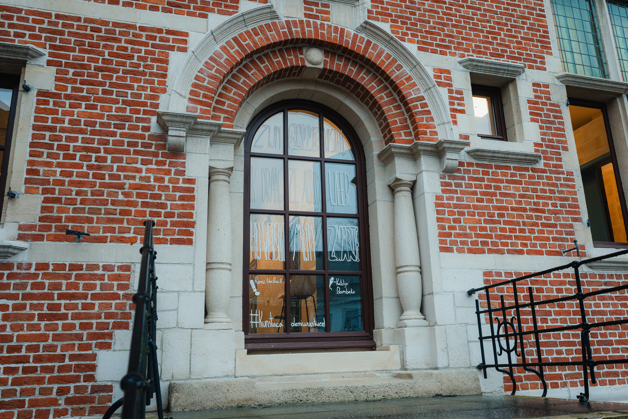 Gedichtenwandeling-gemeentehuis