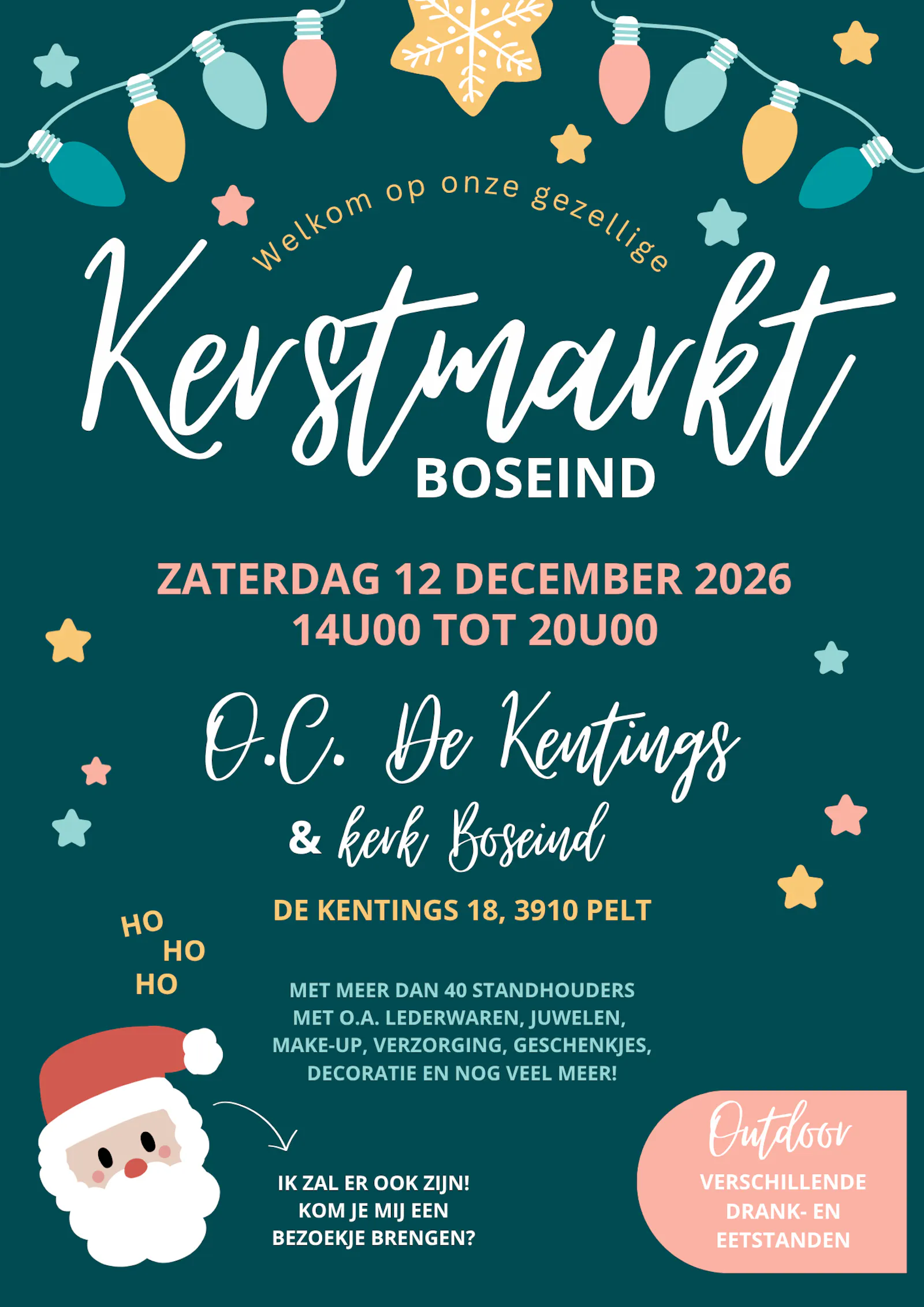 Kerstmarkt Boseind