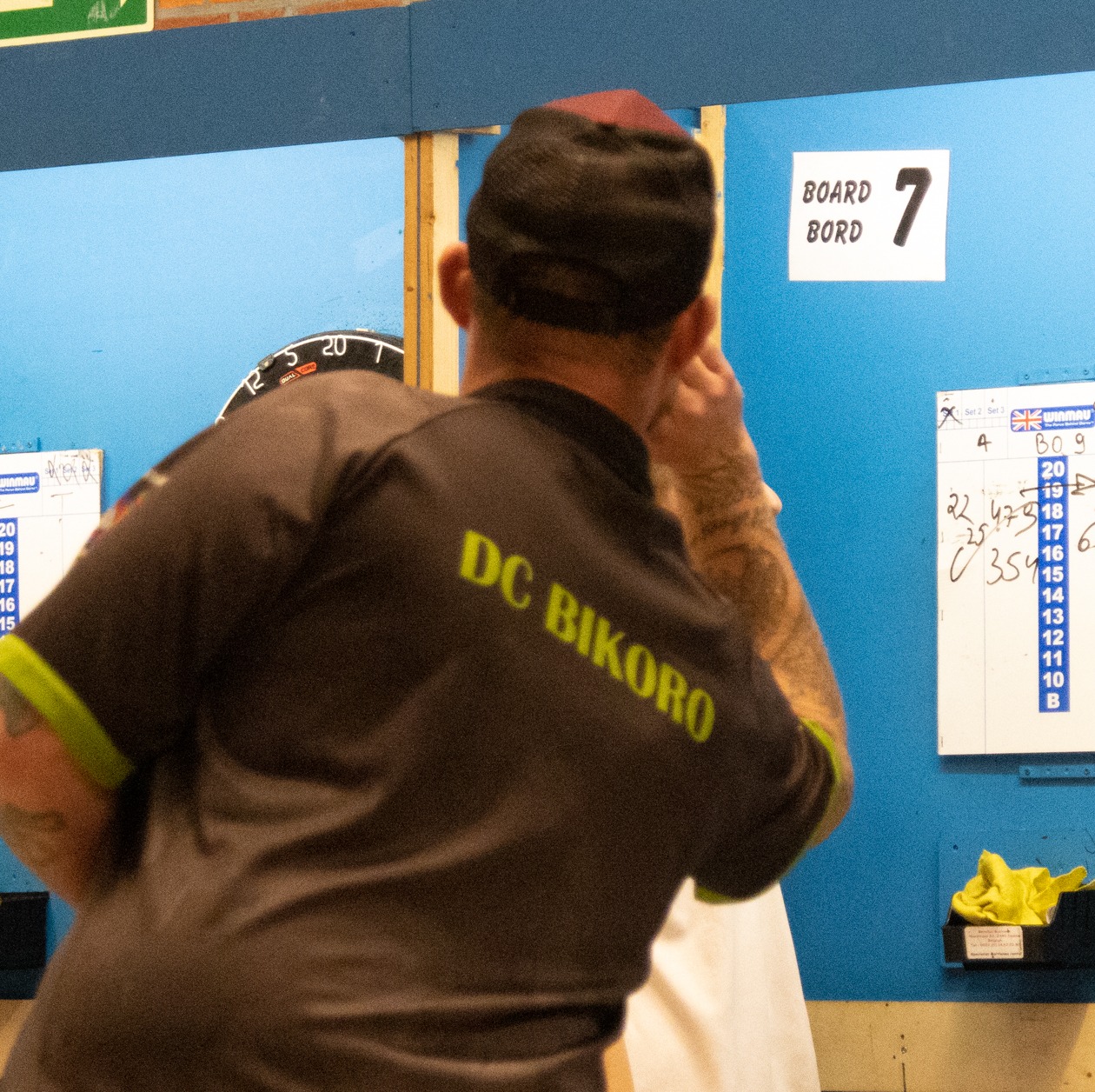 Open koppeltornooi darts