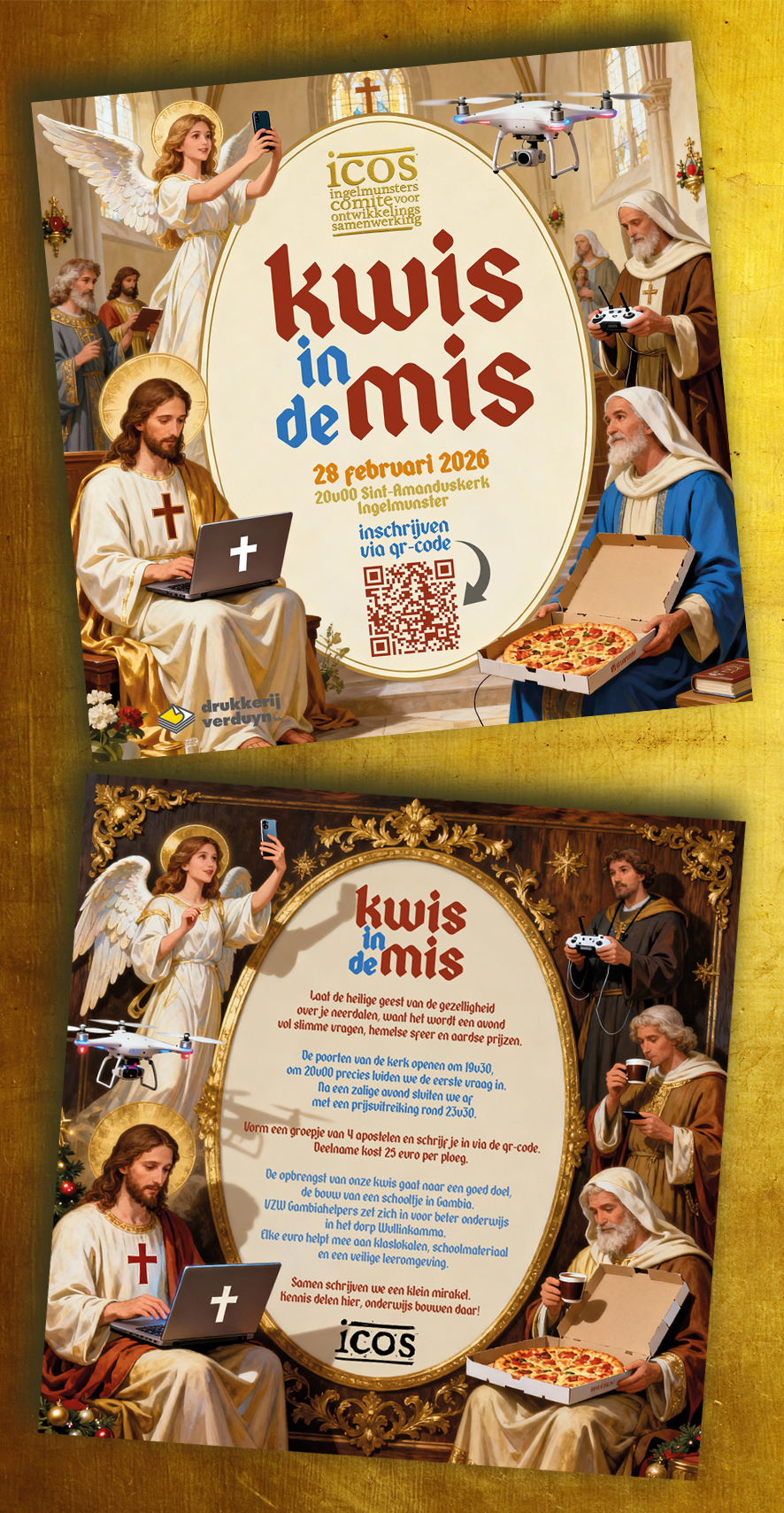 Kwis in de mis