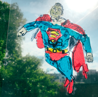 Workshop Superhelden in de lucht