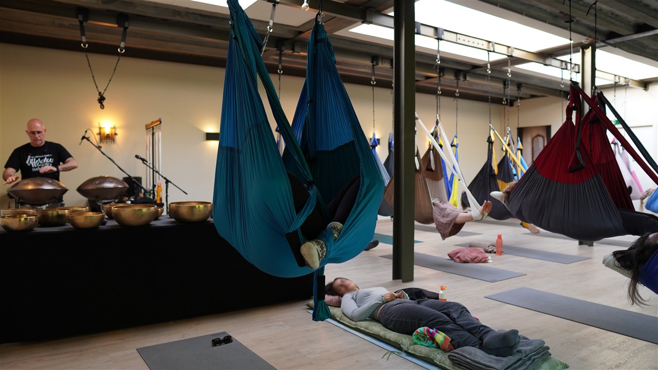 Ligconcert 'Floating on the Waves of Sound'