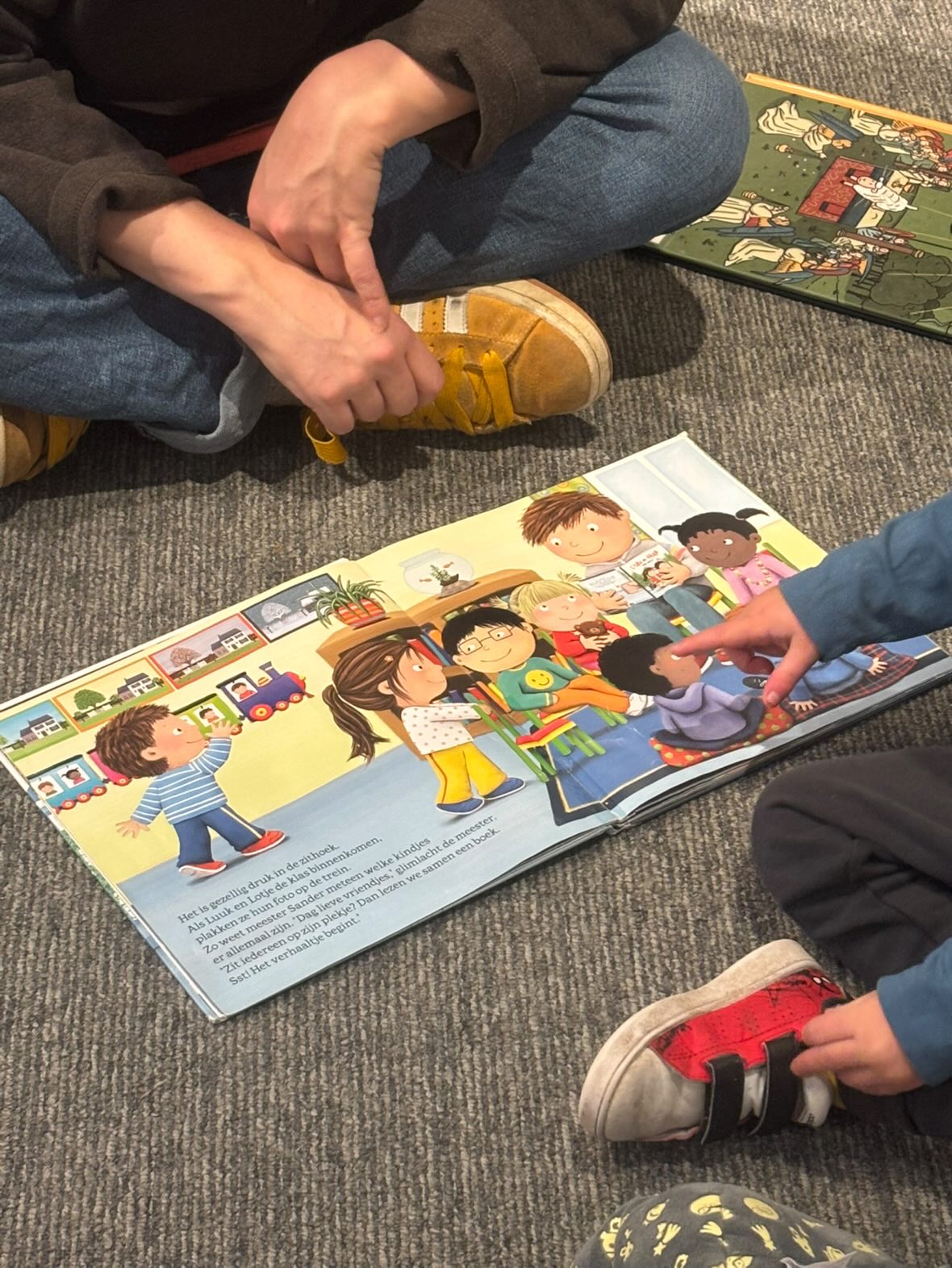 Voorlezen baby's en peuters 