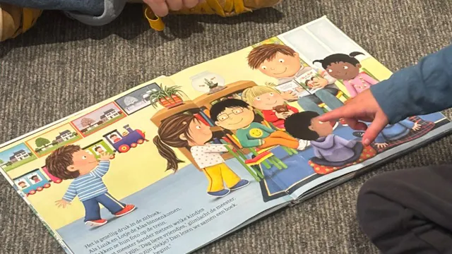 Voorlezen baby's en peuters