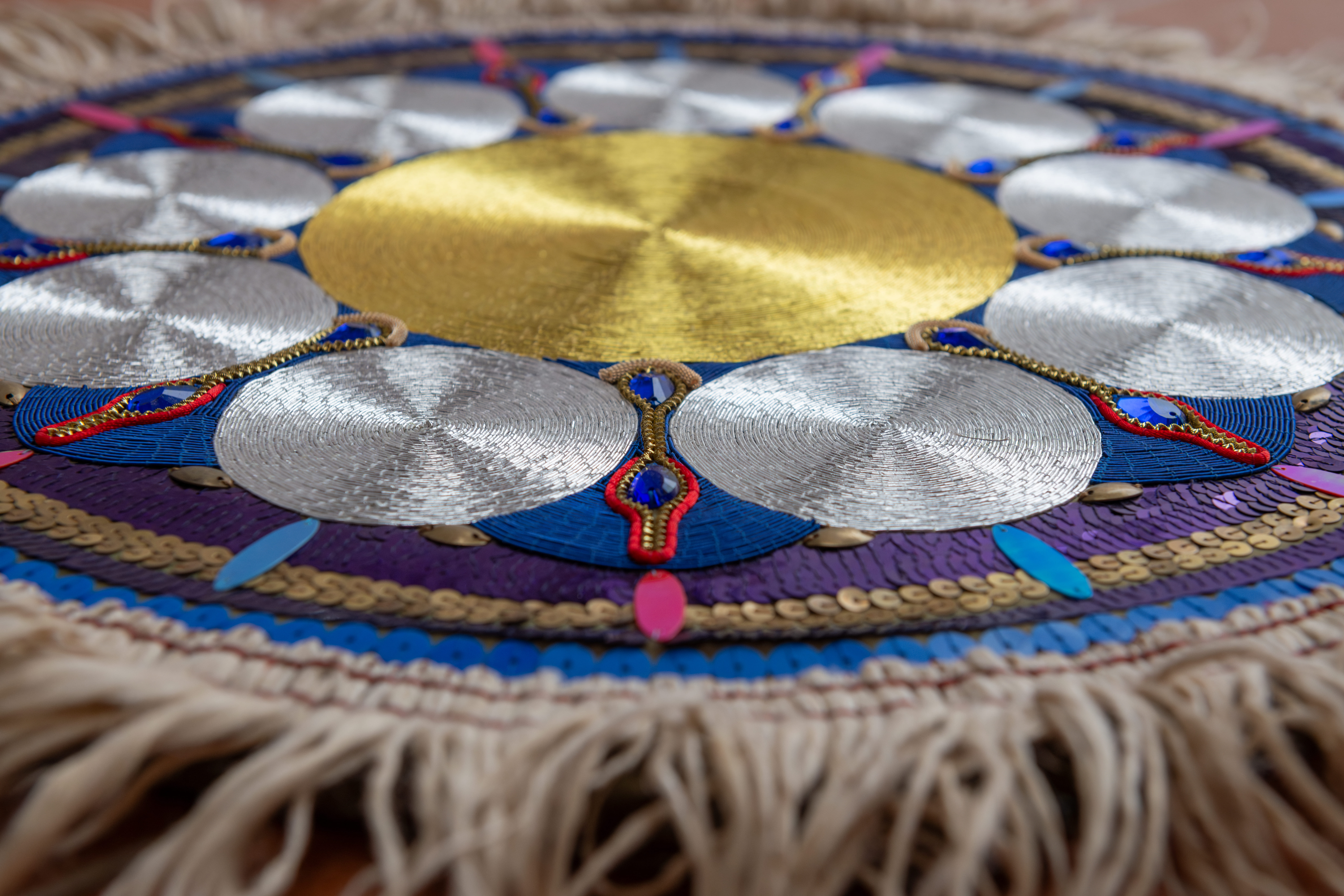 Mauritz Verlinden, Sterrenschijf, 67 x 67 x 3 cm, 2024