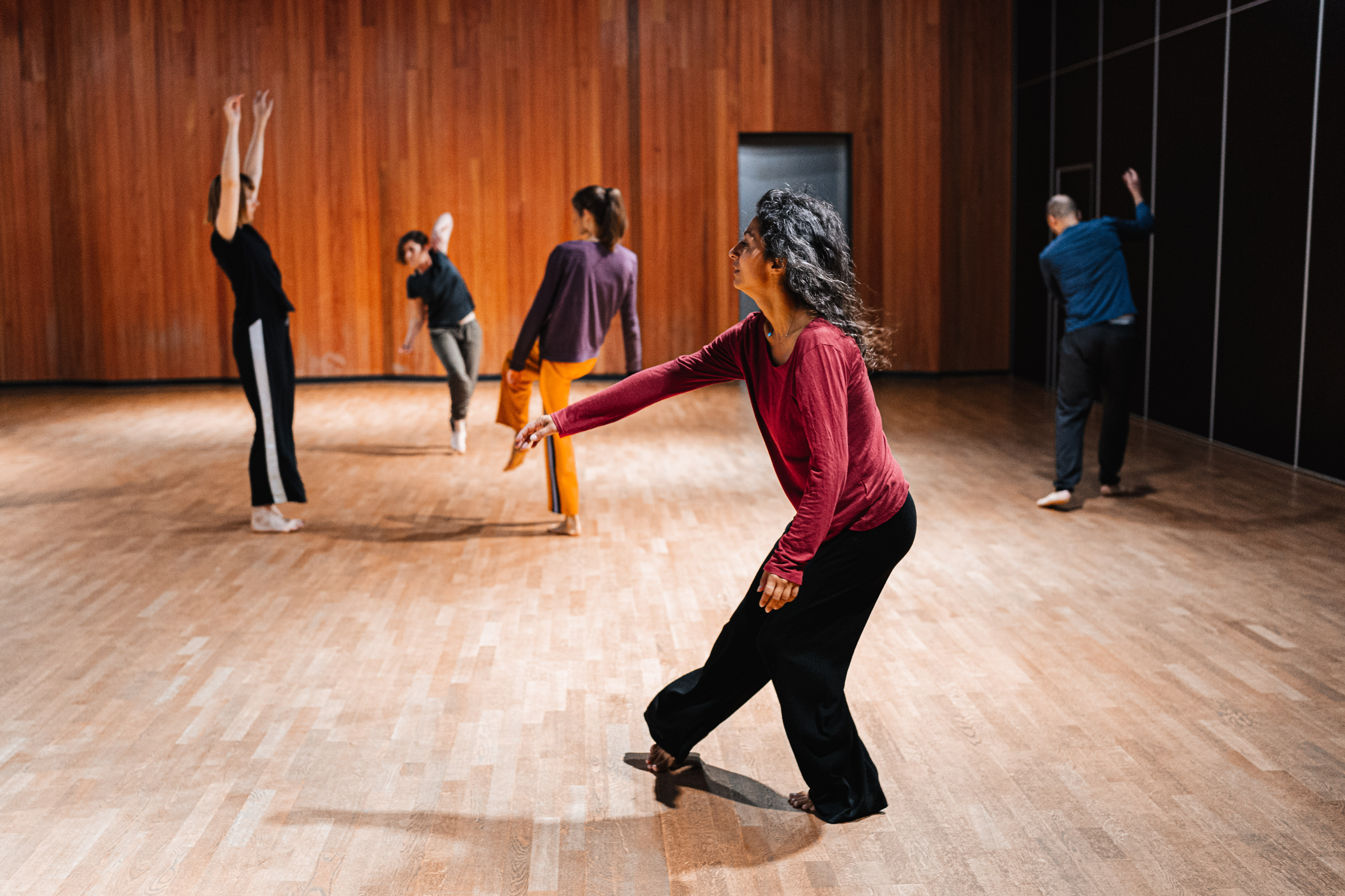 Movement research into dance