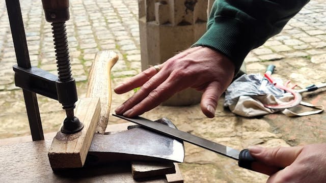Slijp-Doe voor tuin- en bosgereedschap
