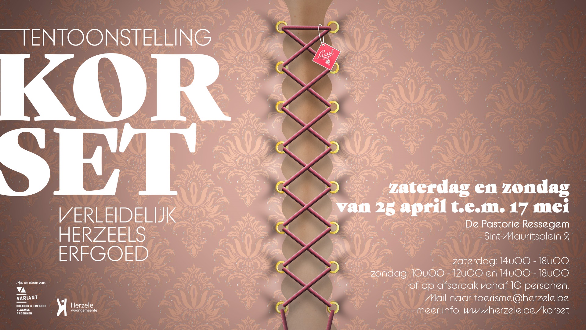 Tentoonstelling Korset - Verleidelijk Herzeels Erfgoed