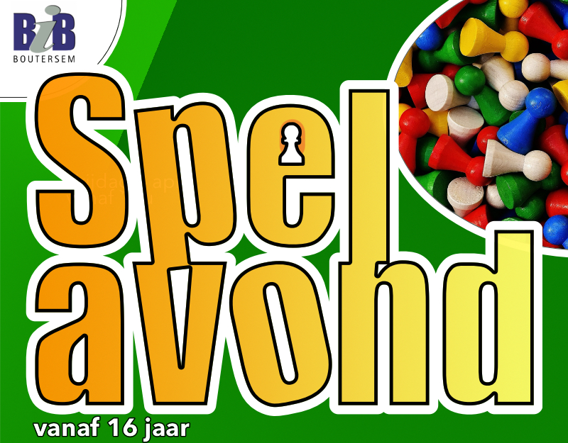 Spelavond in de bib (III)