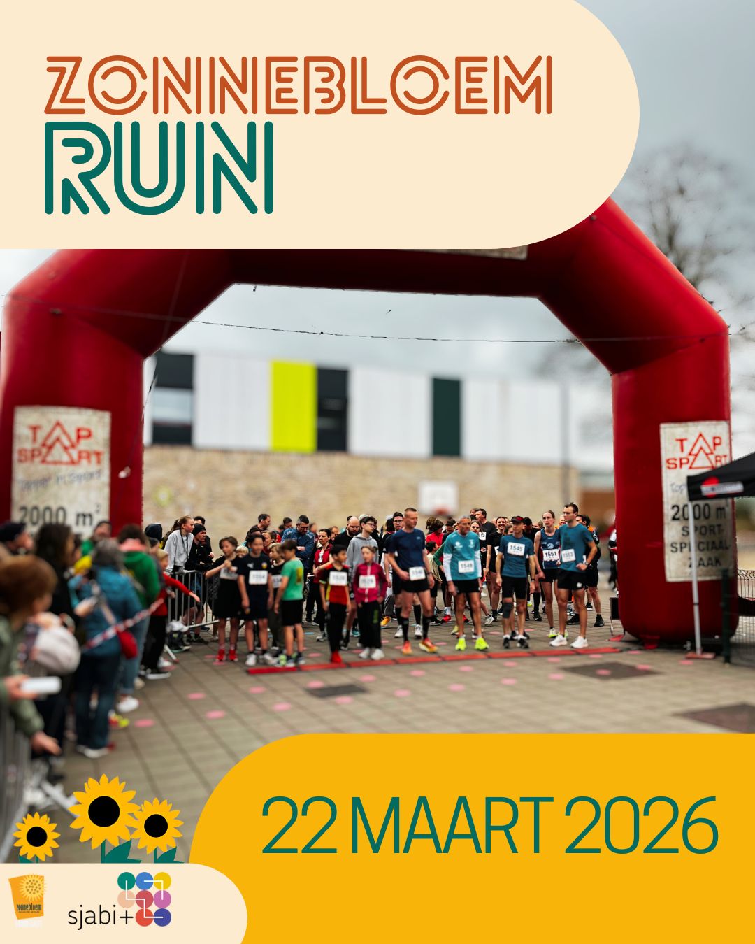 Zonnebloemrun