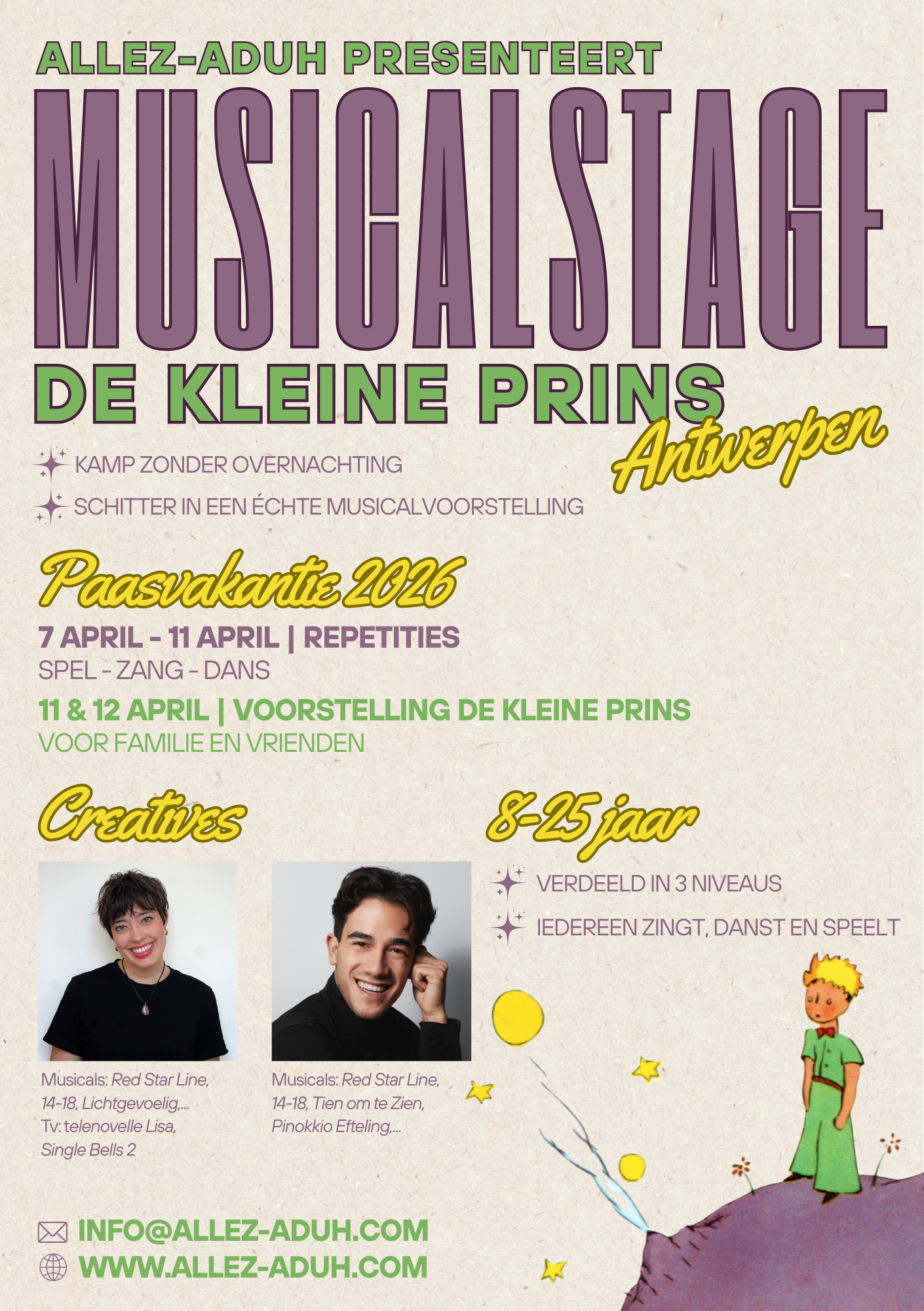 Poster Musicalstage