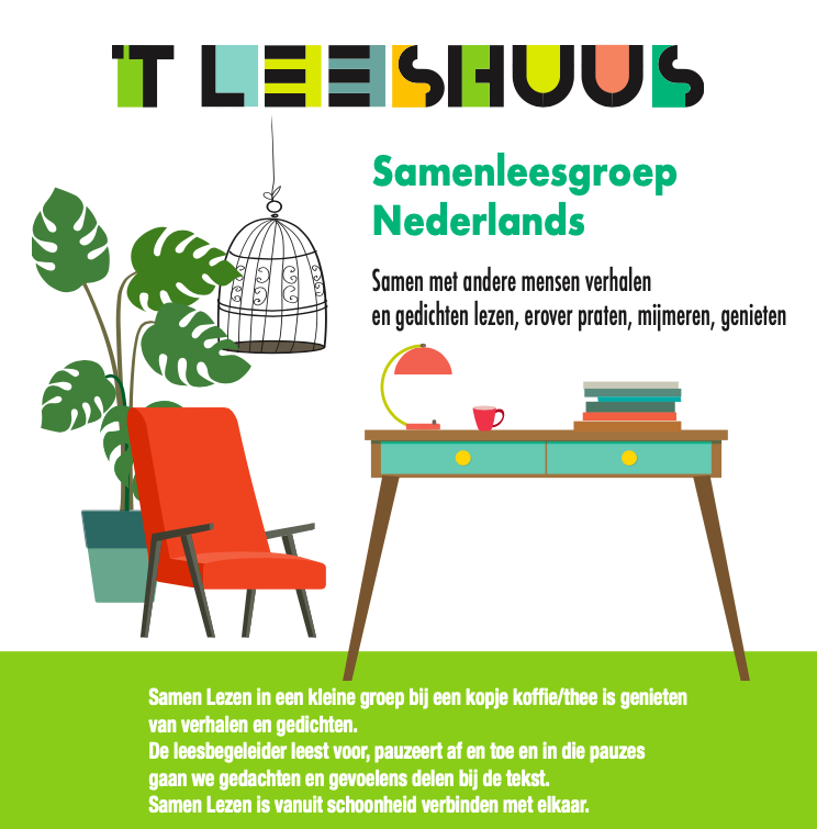 affiche samenlezen Nederlands