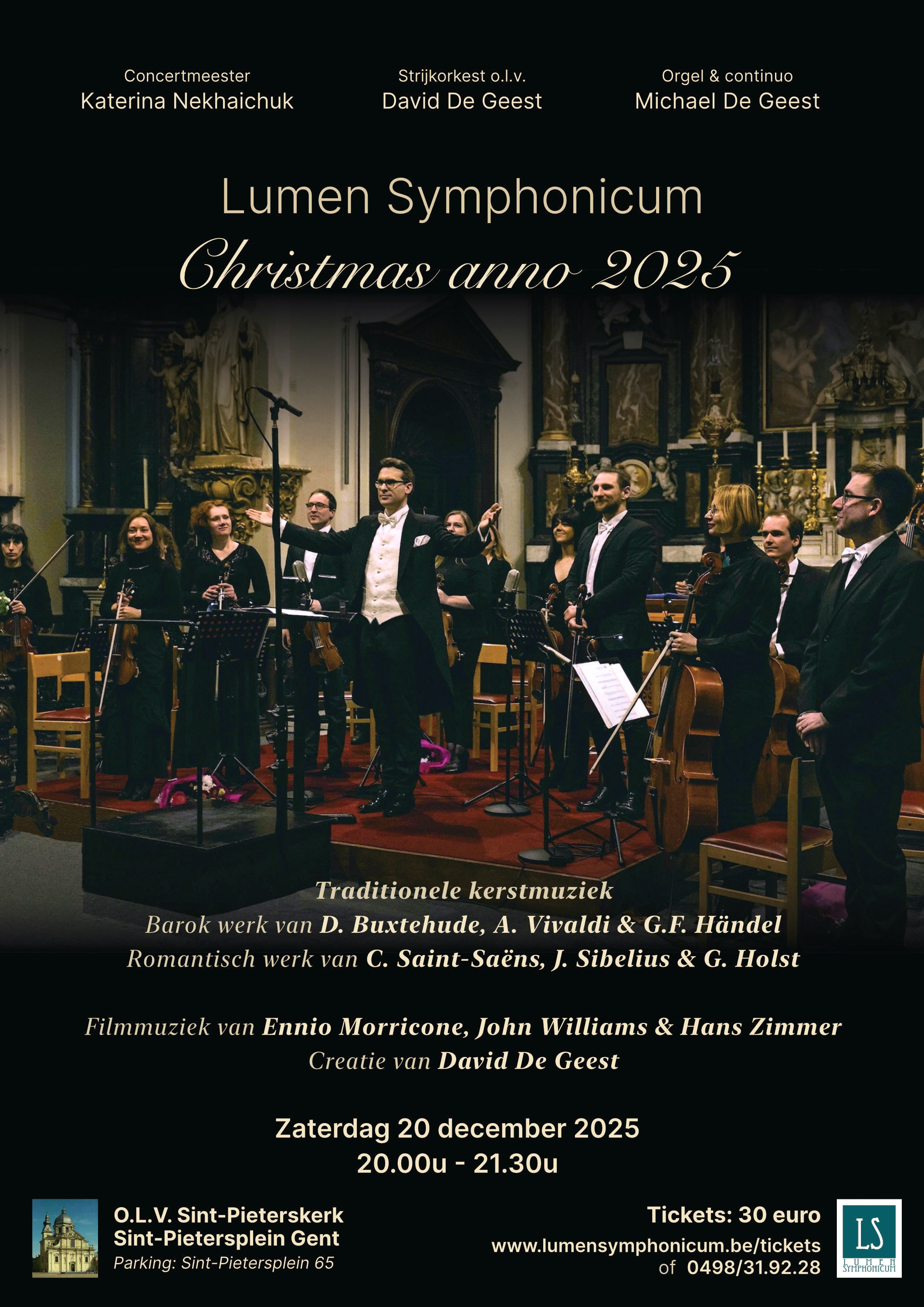 Lumen Symphonicum: "Christmas anno 2025"