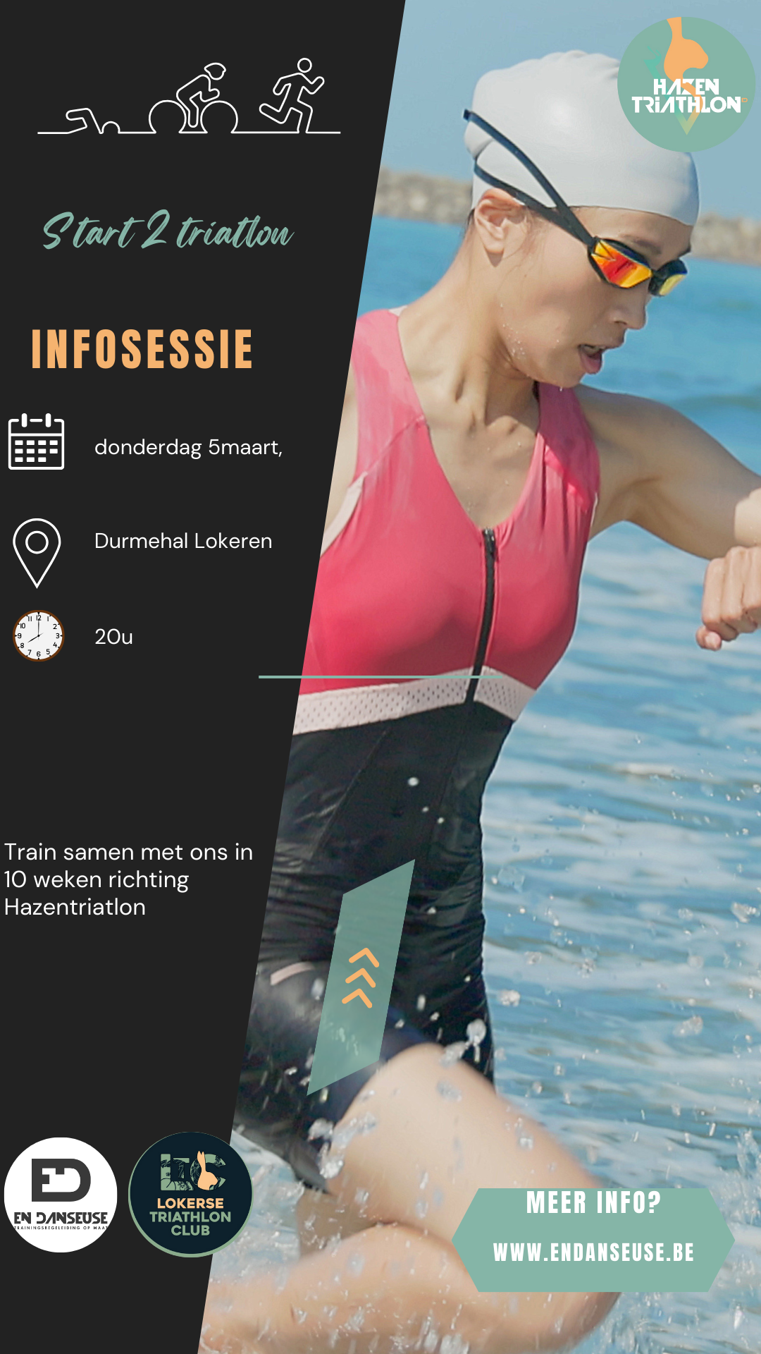 Start 2 tri infosessie