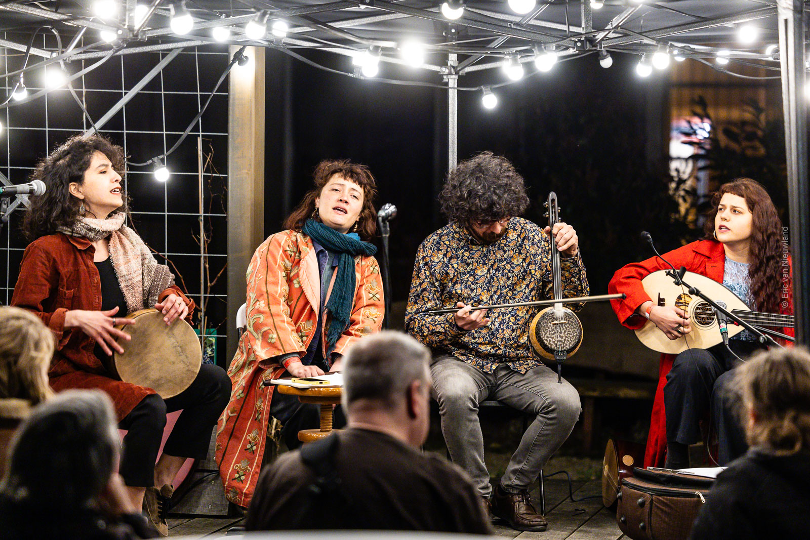 Nasîn Quartet- Turkish, Armenian, Kurdish music