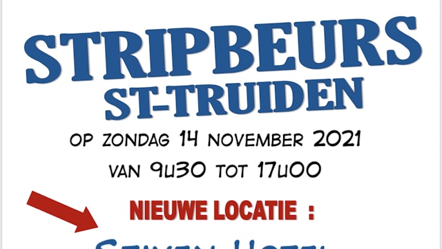 Stripbeurs Sint-Truiden