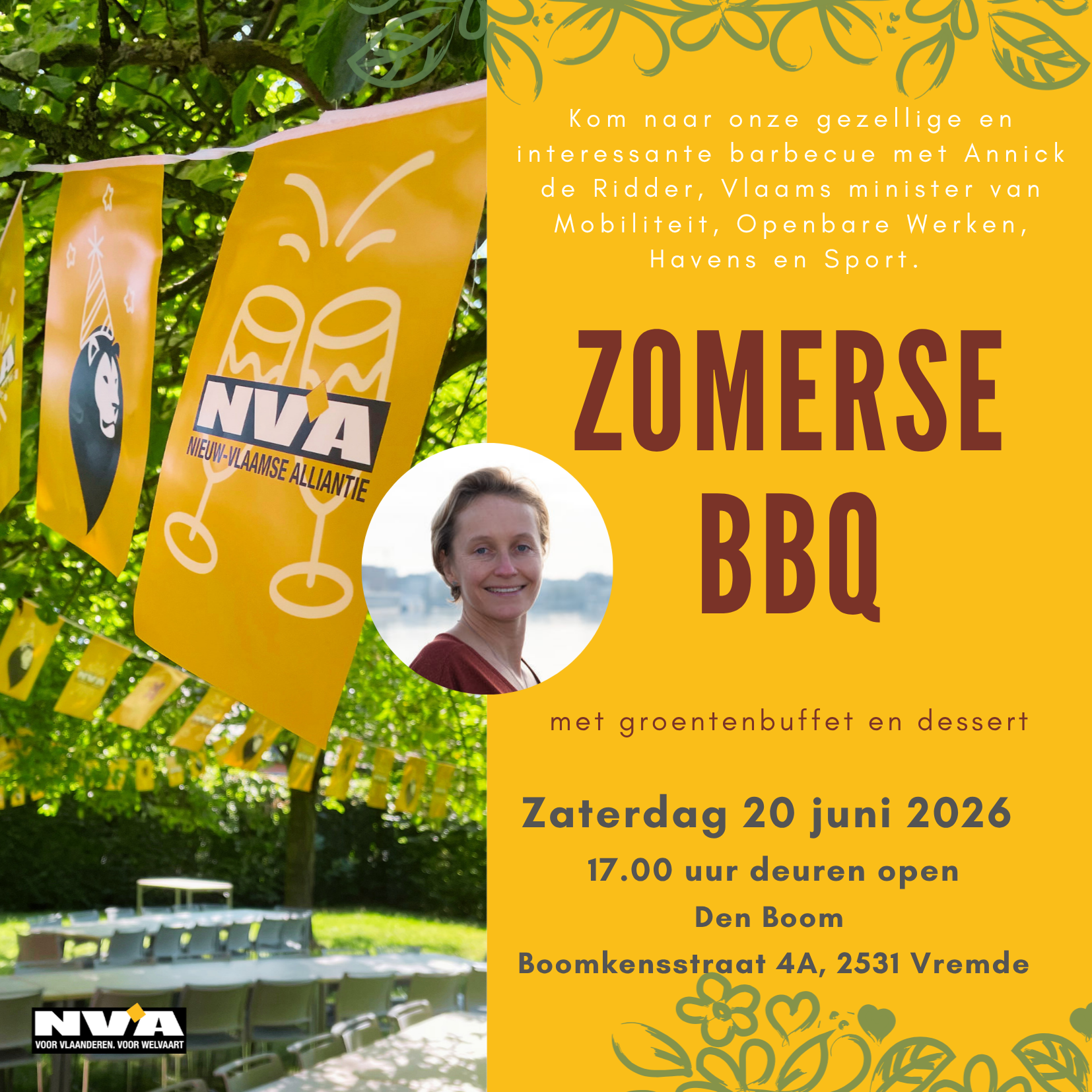 BBQ Annick De Ridder