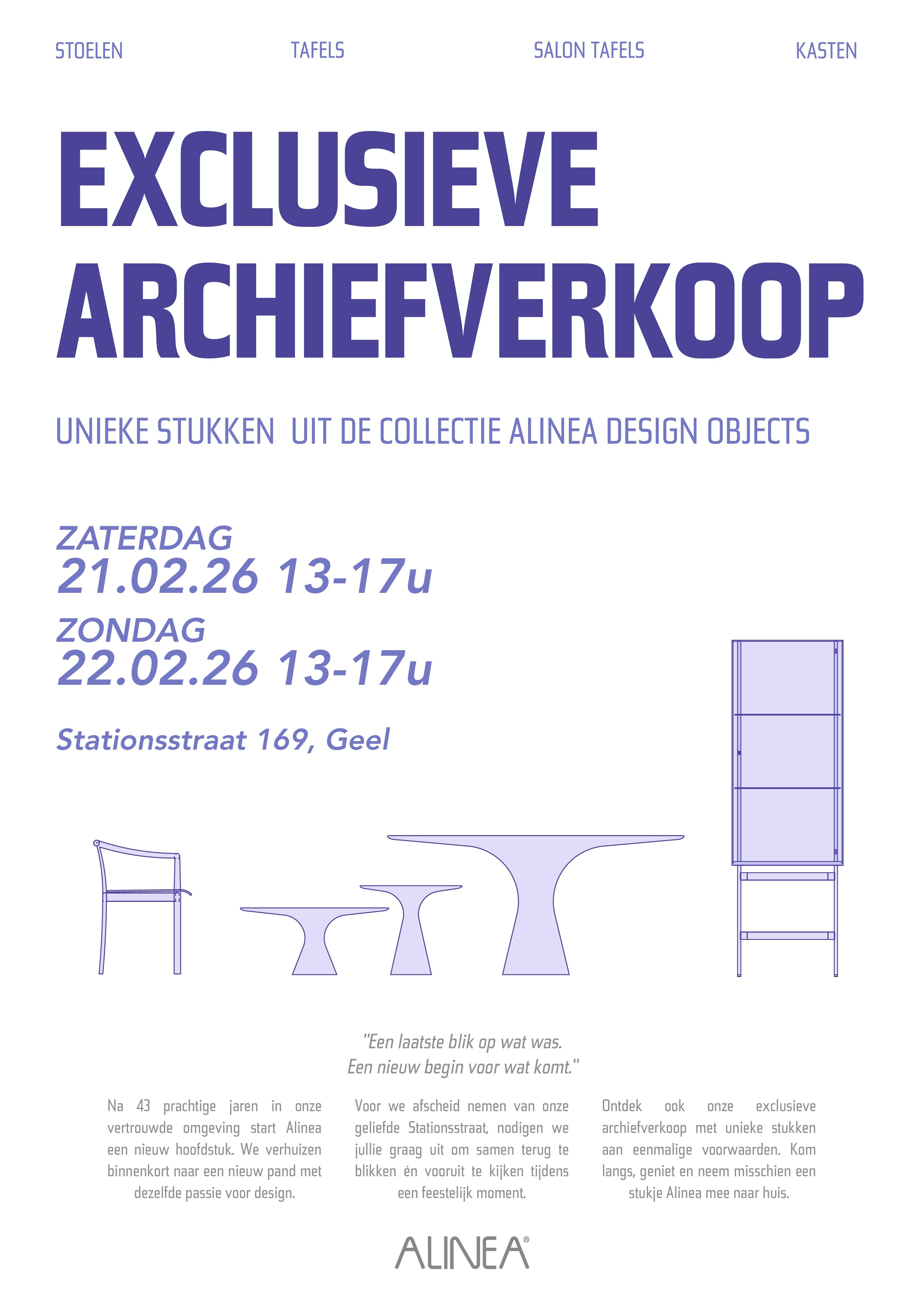 Na 43 prachtige jaren in onze vertrouwde omgeving slaan we een nieuw hoofdstuk open. Alinea verhuist binnenkort naar een nieuw pand — met dezelfde passie voor design. 