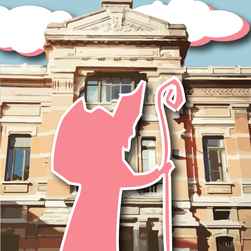 Sinterklaas in het Museum