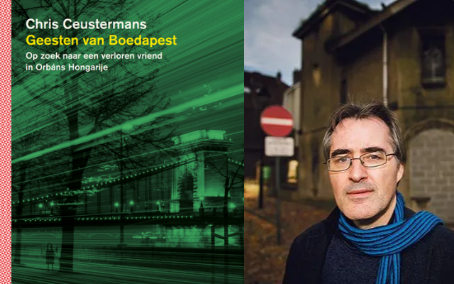 boekvoorstelling geesten van boedapest