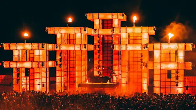 Mainstage Openluchtfuif Alken