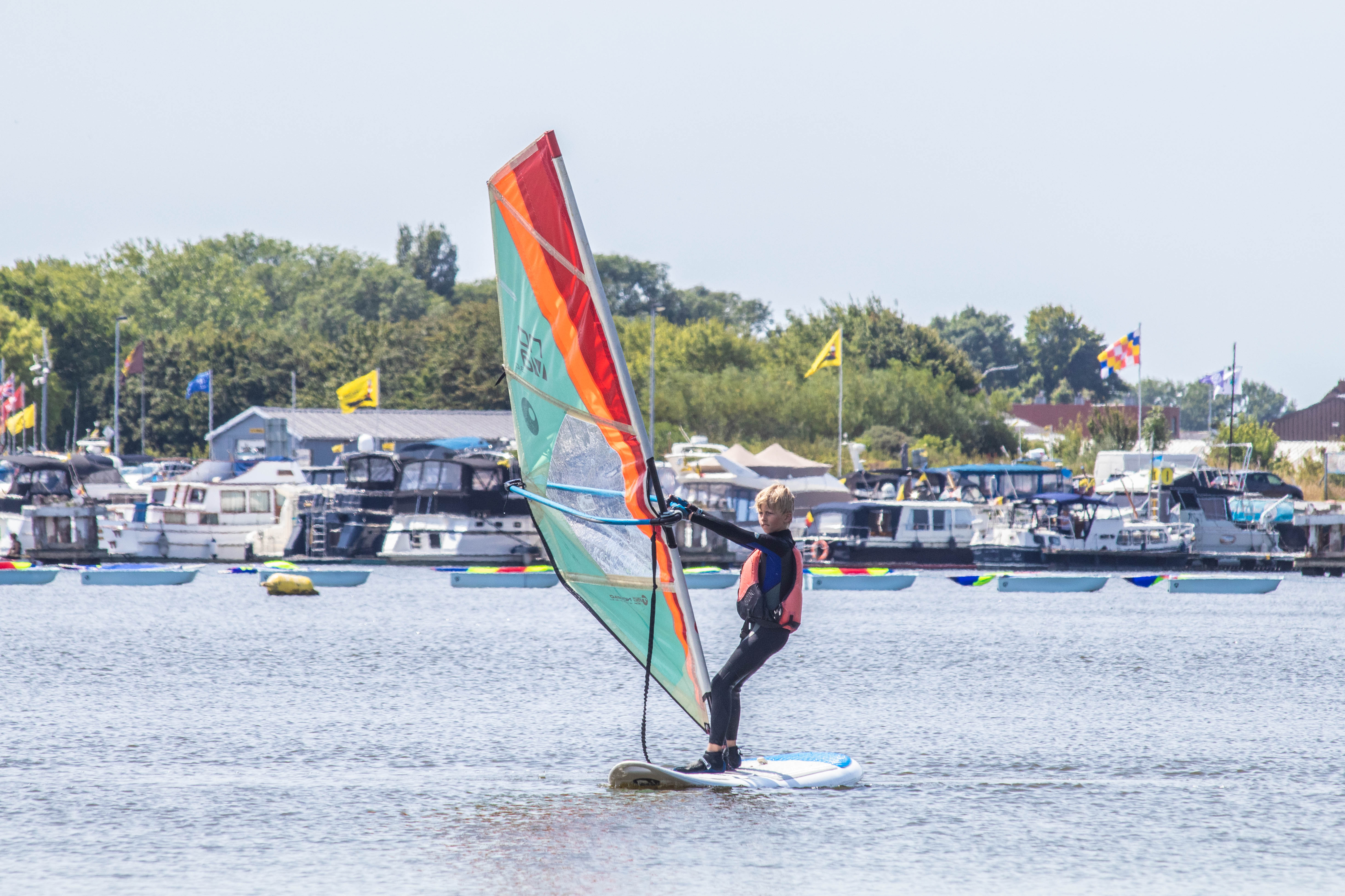 Windsurfen