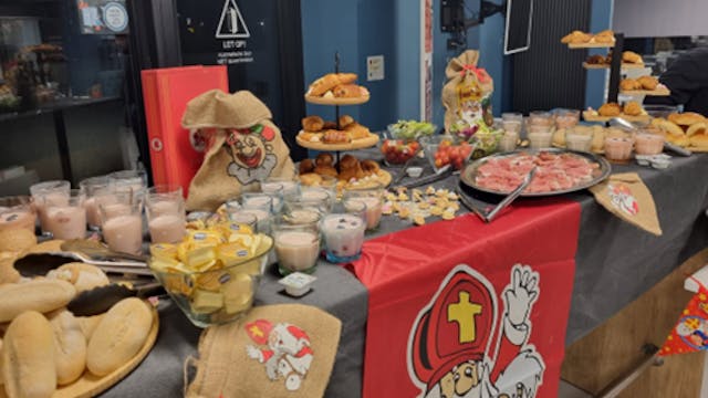 Sinterklaasontbijt