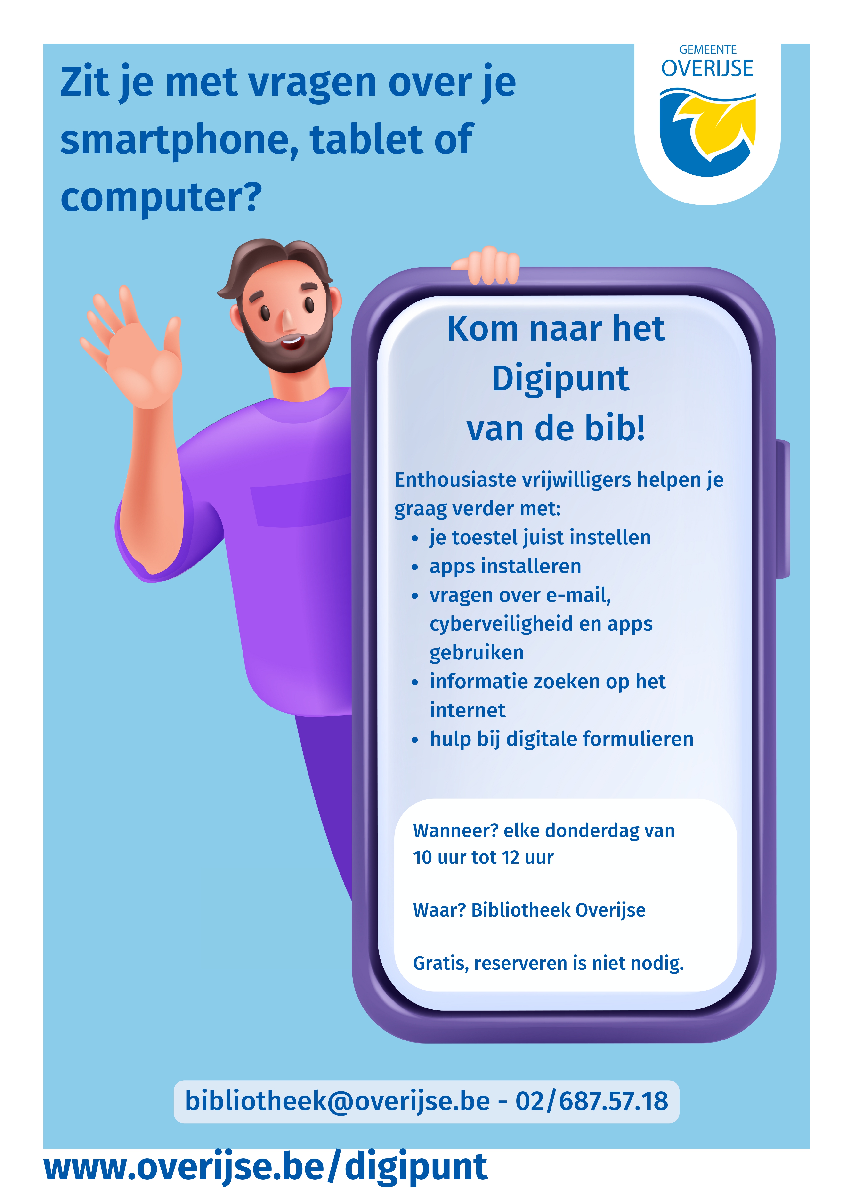 affiche digipunt
