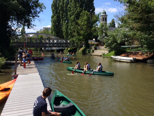 vertrekplaats brug Drongen