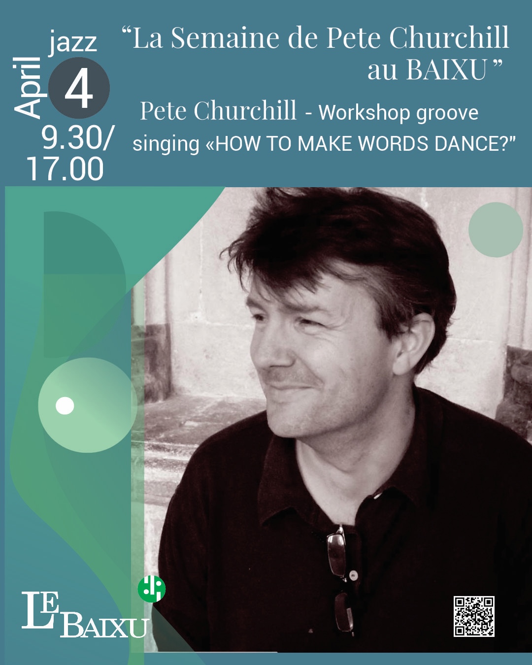 De week van Pete Churchill - Workshop