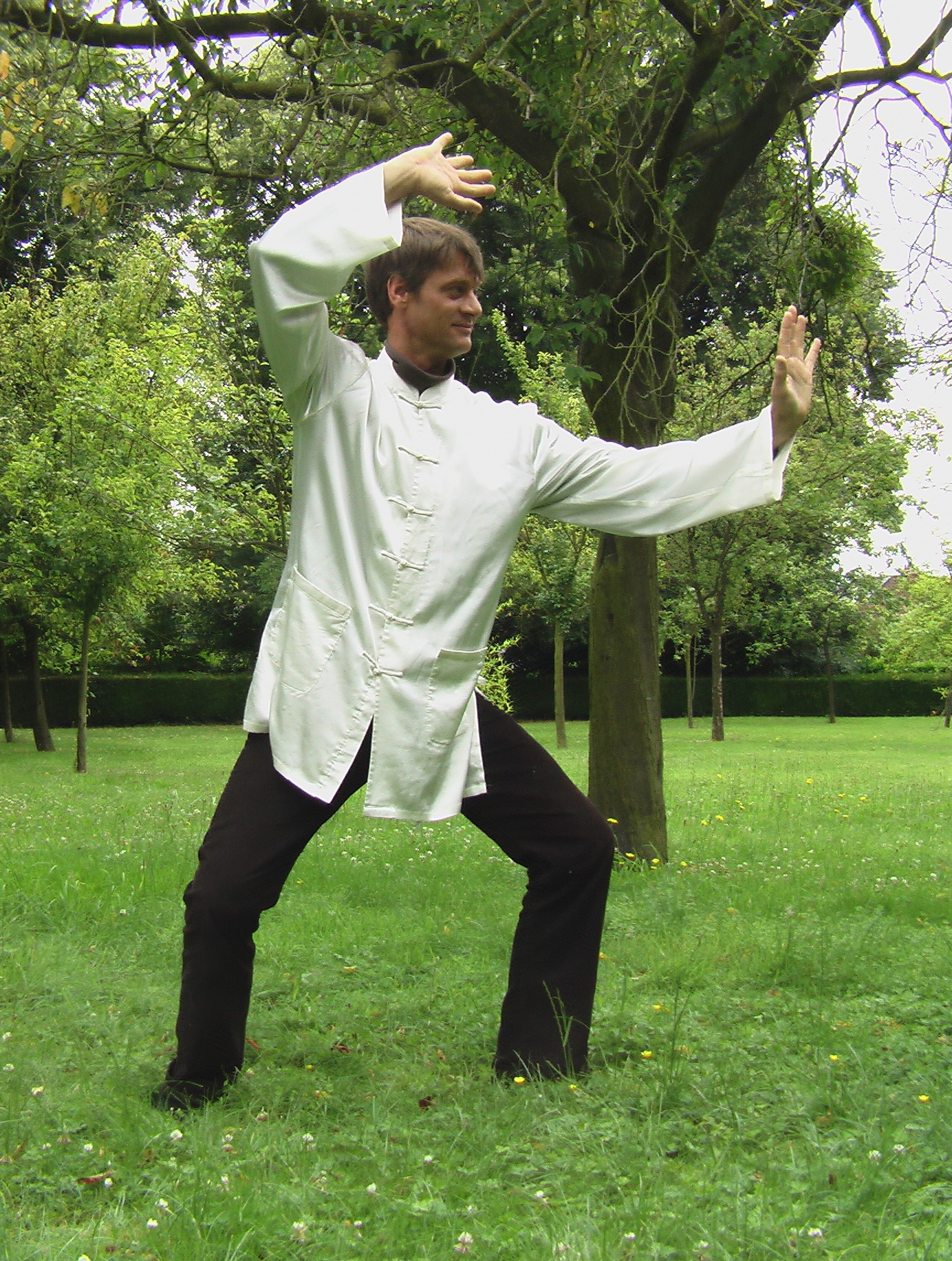 Lieven Vandenberghe, lesgever Taiji en Qigong