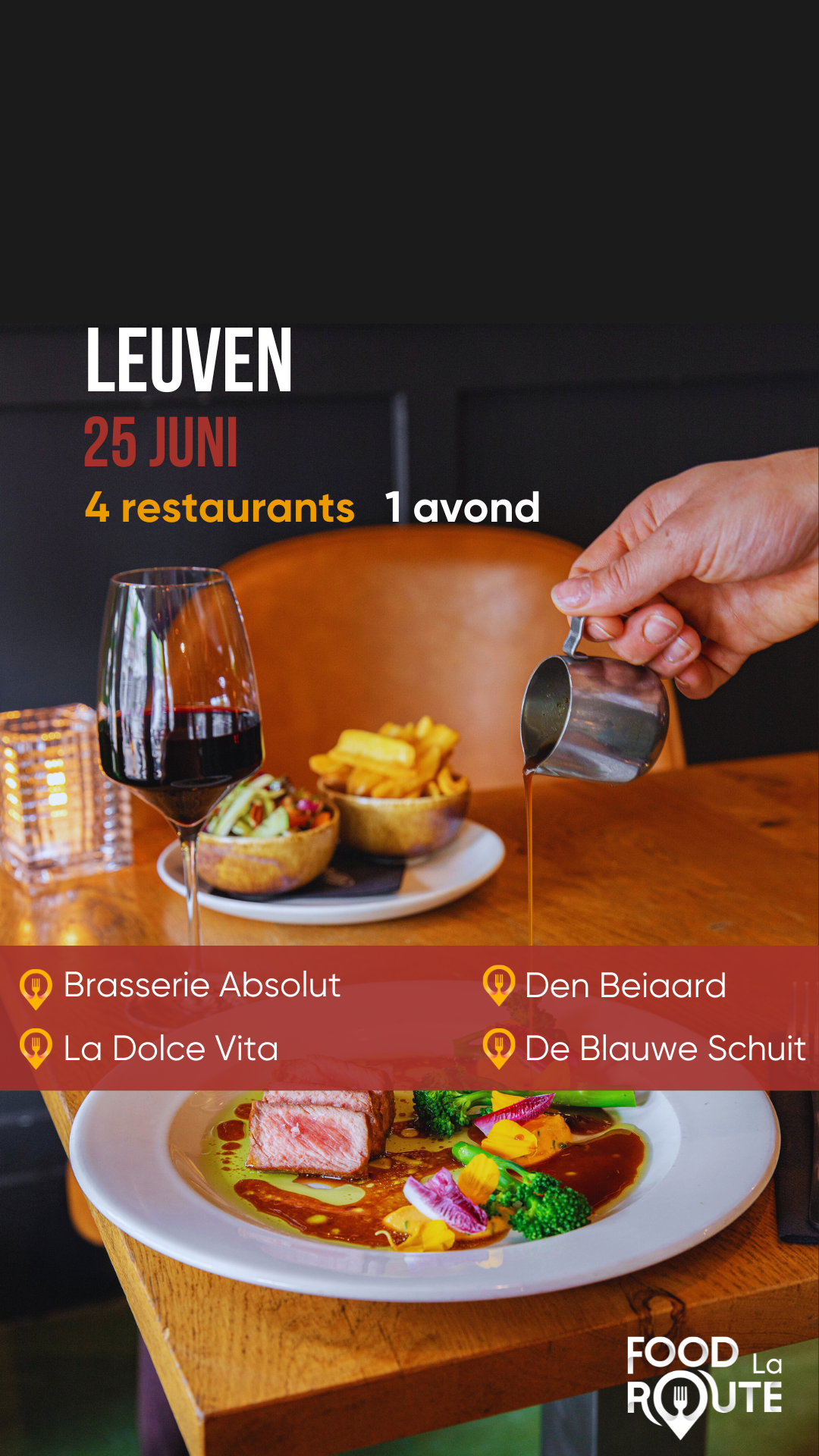 Food La Route Lommel