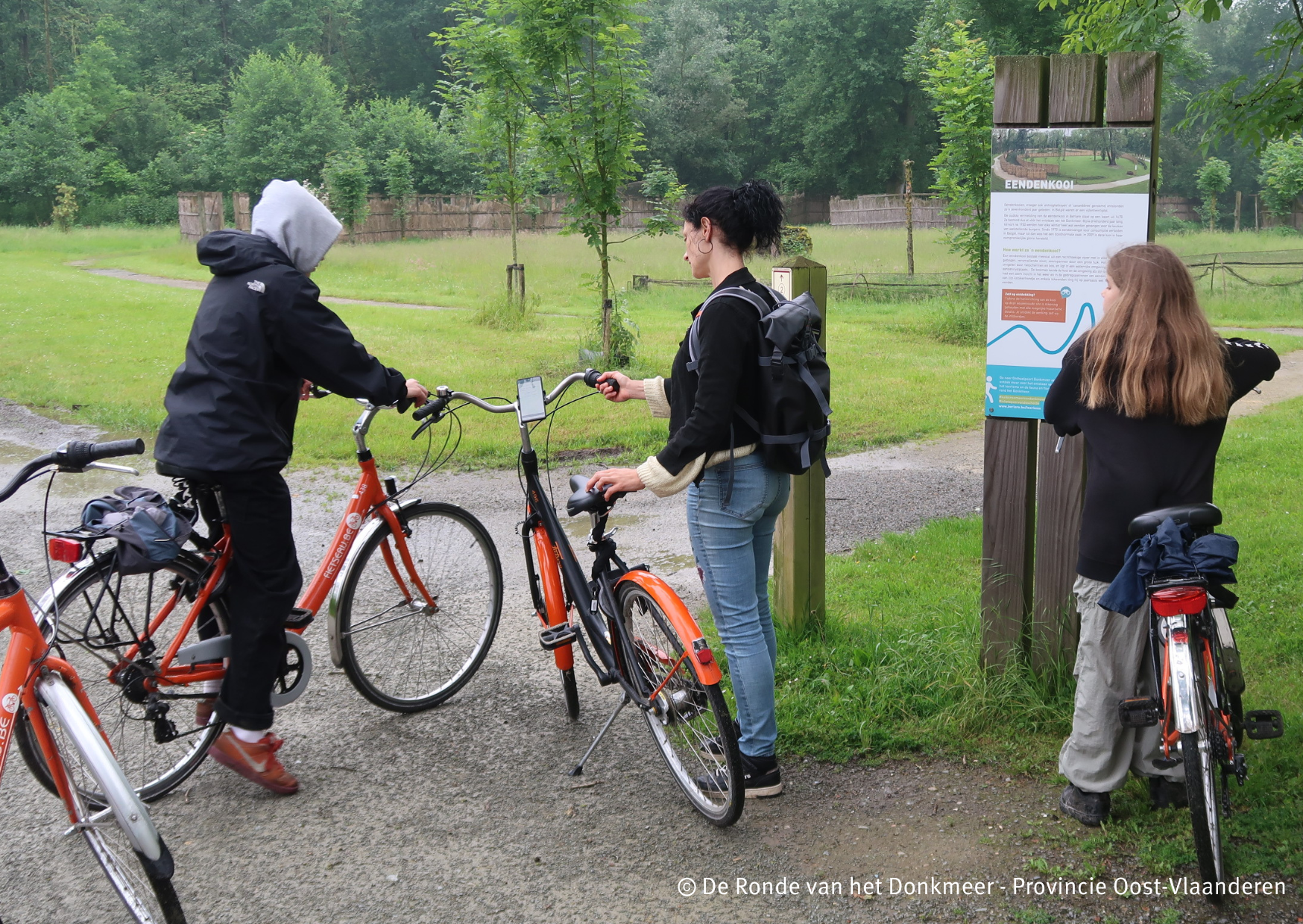 De Ronde van het Donkmeer
