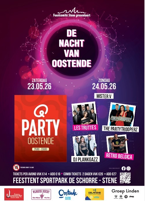 De nacht van Oostende